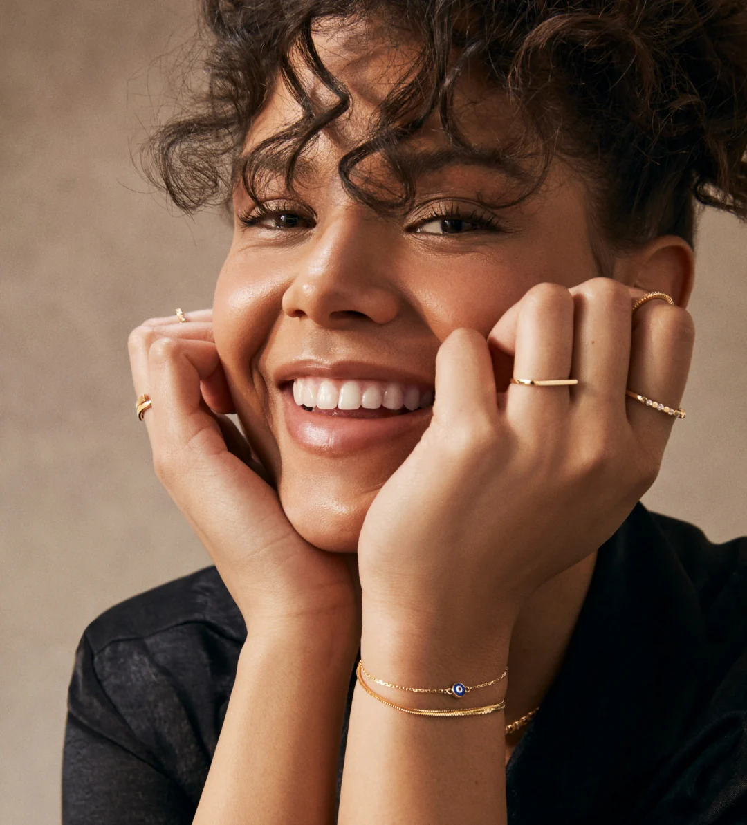 Everyday Luxury in Real Gold